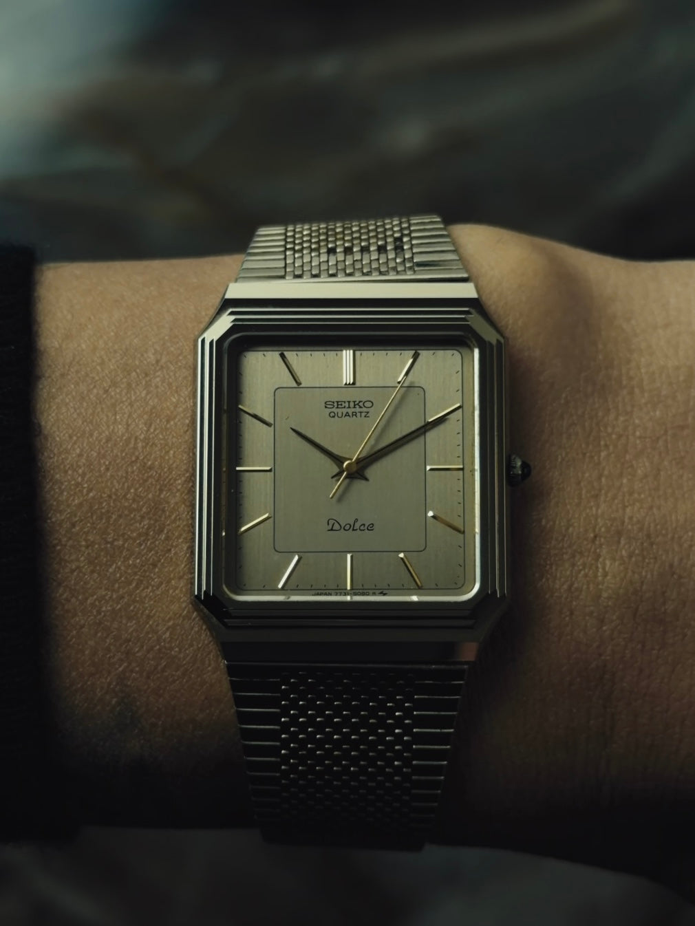SEIKO Dolce "Champagne Dial" Quartz 1985｜セイコー ヴィンテージ時計 - 5