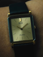 SEIKO Exceline Champagne Dial Two-Tone 1988｜セイコー ヴィンテージ時計 - 5