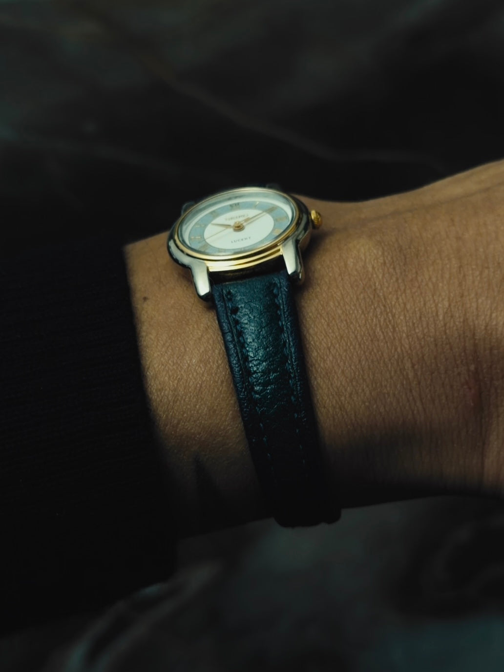 SEIKO Lucent Two-Tone White Dial Lady 1996｜セイコー ヴィンテージ時計 - 5