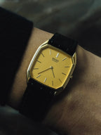 SEIKO Octagon Gold Dial 1984｜セイコー ヴィンテージ時計 - 5