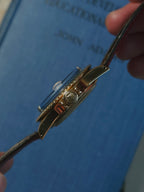 ROLEX 18k YG “PUPLE CHANGE” Nipple Blue Submariner Date 1973s