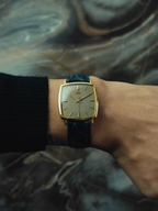 Jaeger-LeCoultre  18K Yellow Gold LECOULTRE CLUB