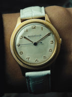 JAEGER-LECOULTRE 18K Pink Gold "Clous de Paris" Bezel 1950s｜ジャガー・ルクルト ヴィンテージ時計 - 6