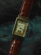 LECOULTRE 10KGF “Champagne Two-Tone” 1940s｜ルクルト ヴィンテージ時計 - 6