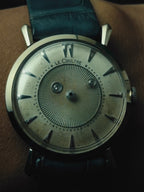 LECOULTRE 14K White Gold "Mystery Dial" 1960s｜ジャガー・ルクルト ヴィンテージ時計 - 6