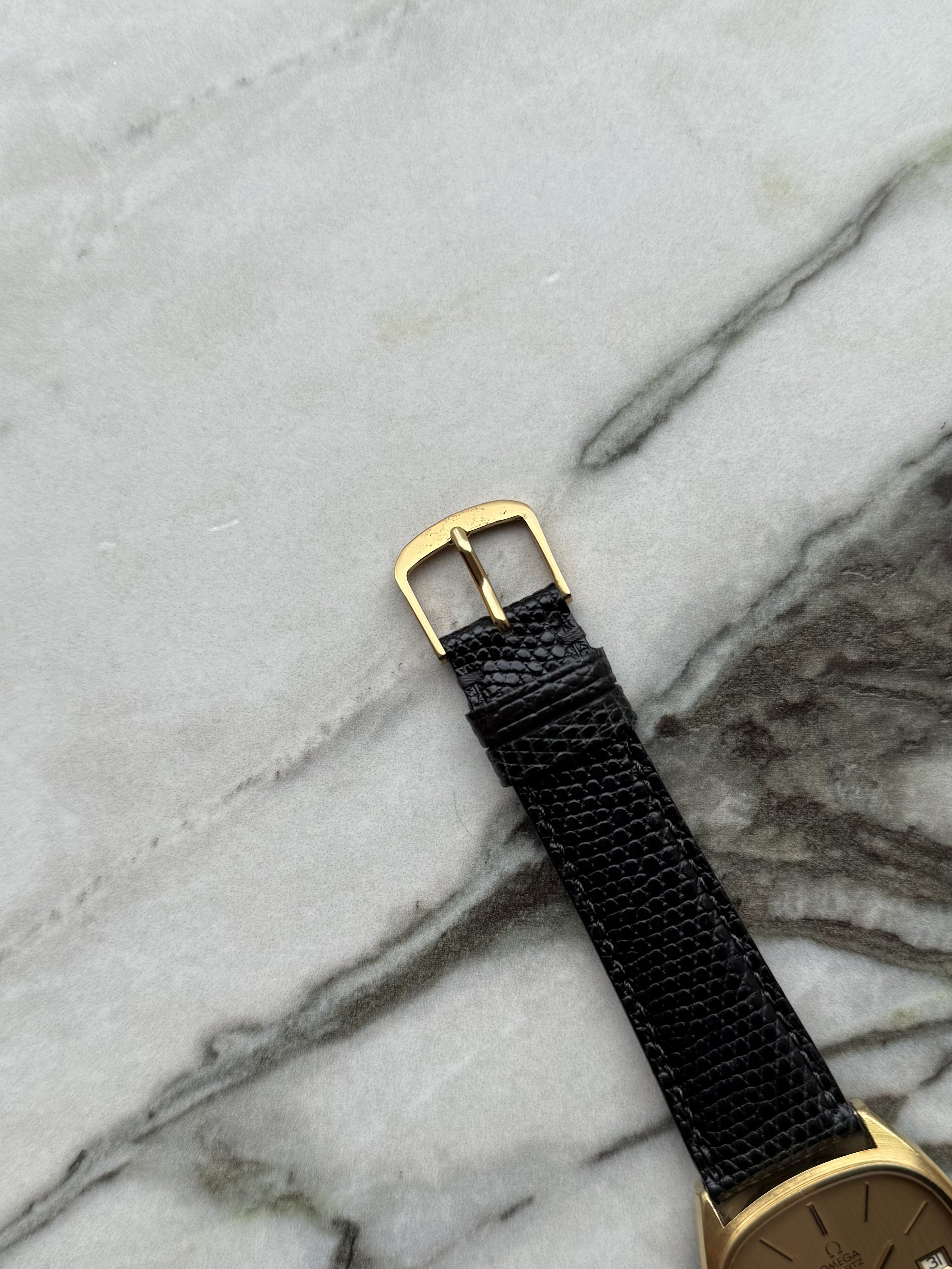 OMEGA De Ville Cushion Case Quartz 1977