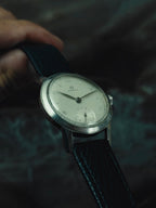 OMEGA Arabic & Triangle Index Small Seconds 1940s