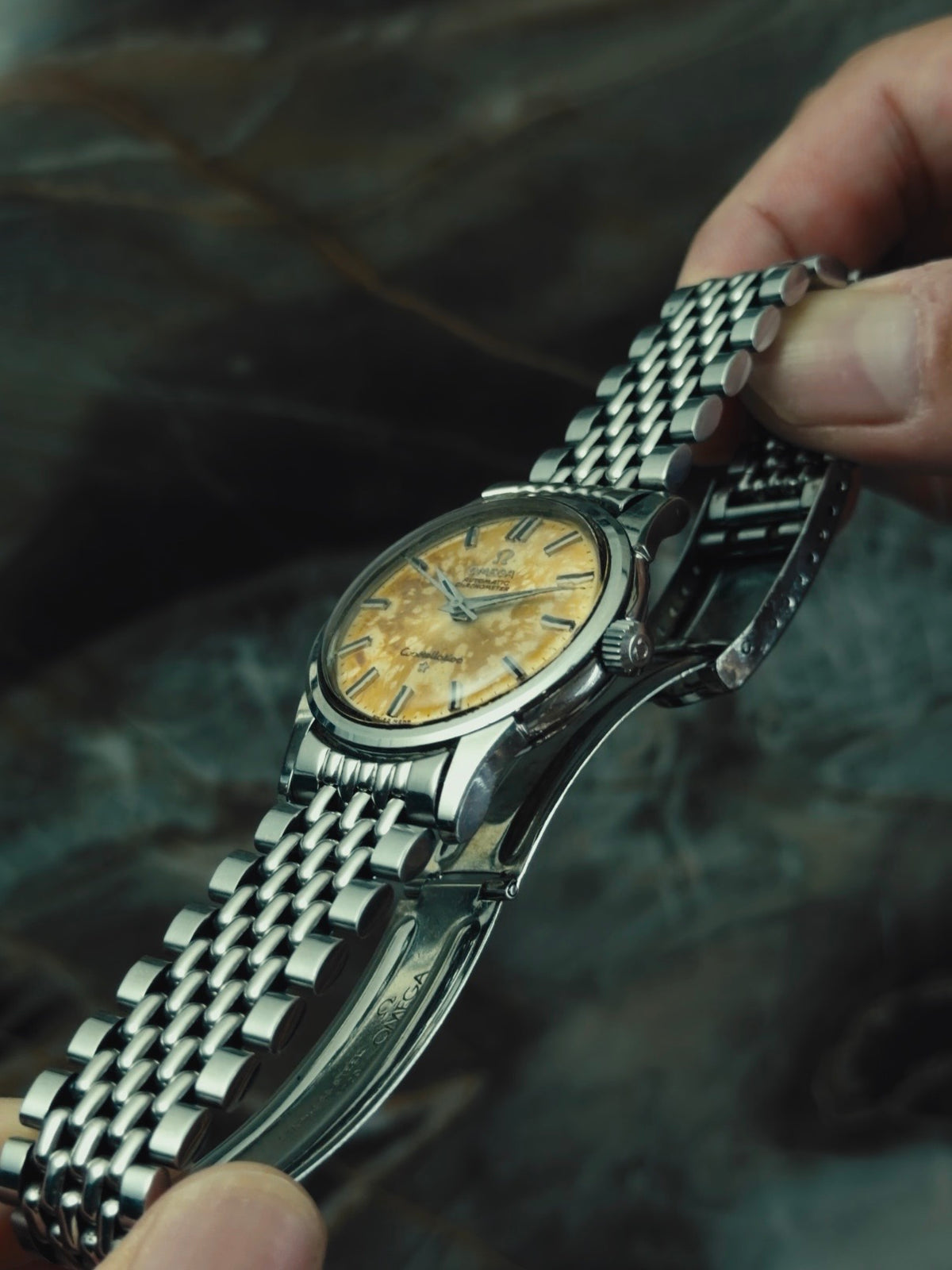 OMEGA Constellation "Golden Nebula" Patina Dial 1961