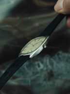 OMEGA De Ville Silver Dial 1970s