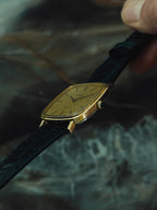 OMEGA De Ville Gold Dial 1970s
