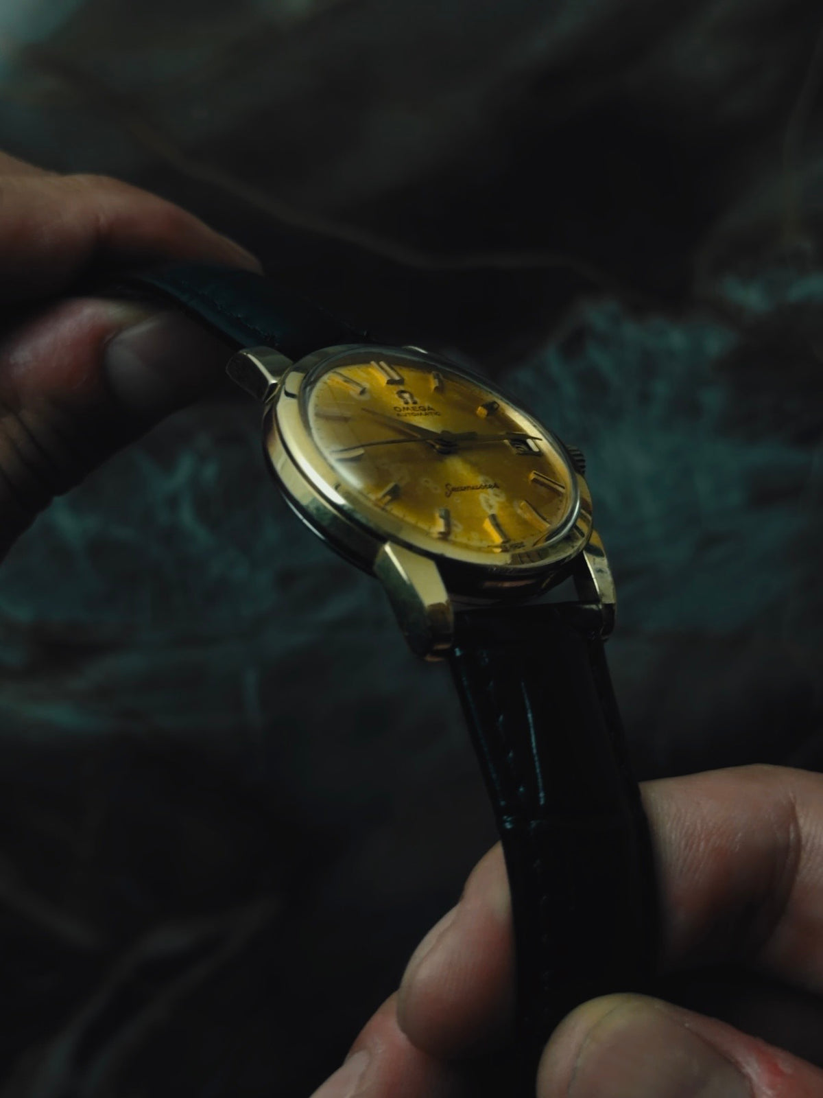 OMEGA Seamaster "Golden Ocean" Dial 1960s