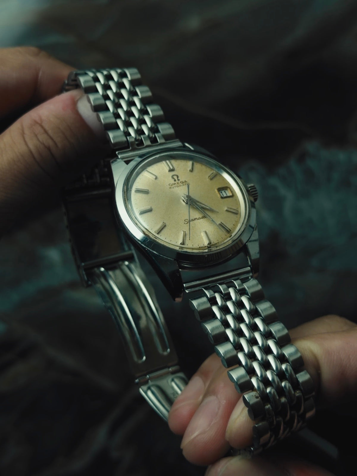 OMEGA Seamaster Golden Patina Dial 1960s