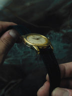 OMEGA Seamaster Golden Waffle Dial 1950s