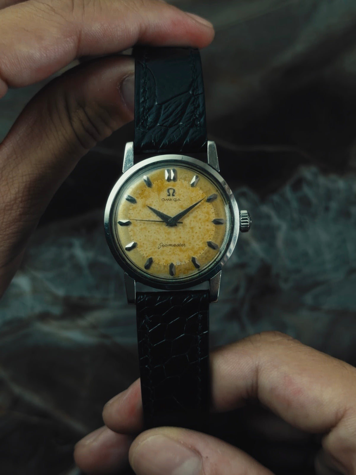 OMEGA Seamaster Honey Tropical Dial 1950s