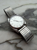 ROLEX Oyster Precision Silver Dial 1966