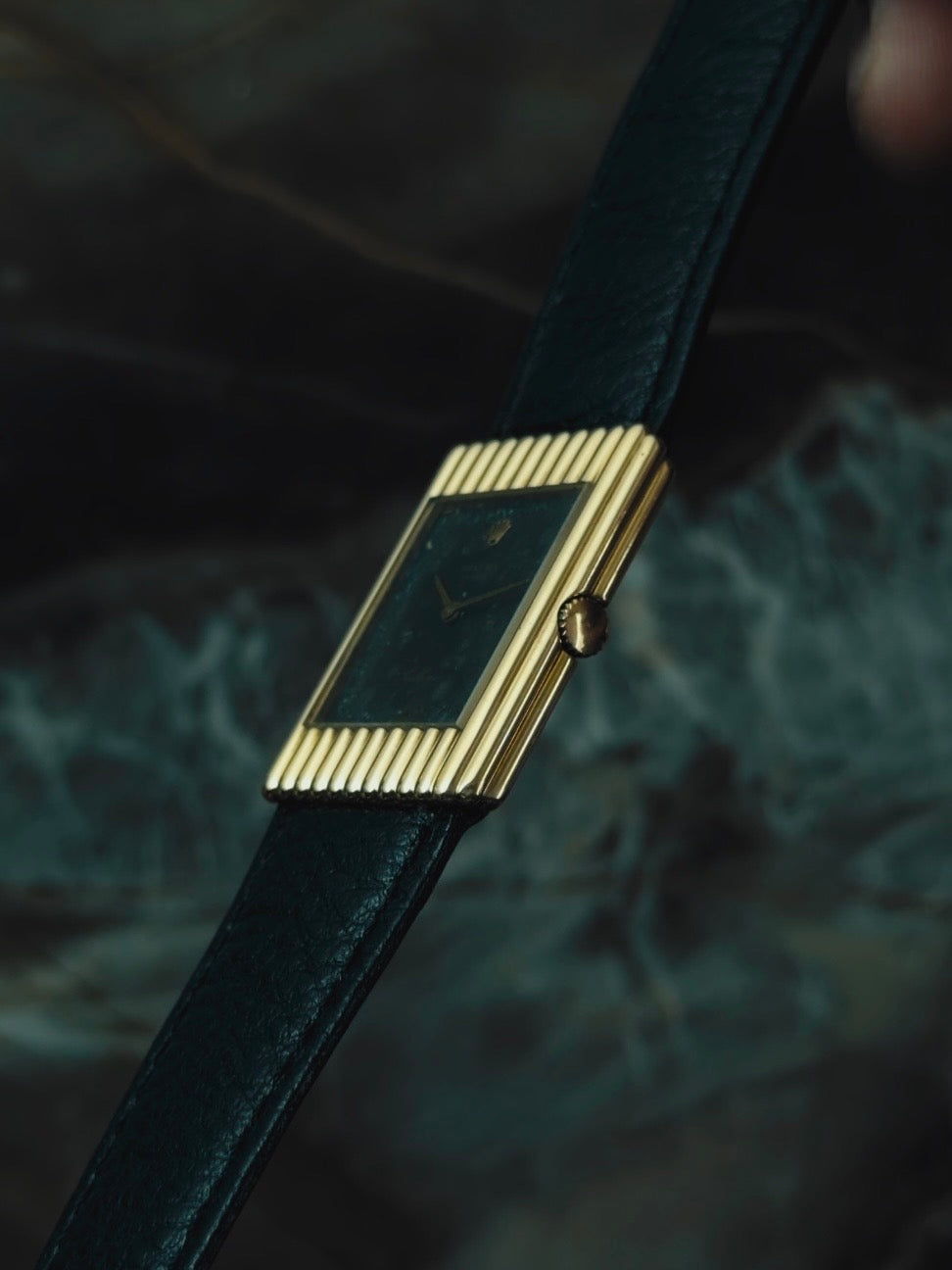 ROLEX Cellini "Abyss" Patina Dial 1976