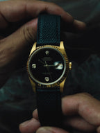 ROLEX Oyster Perpetual Datejust Onyx Diamond Dial 1996