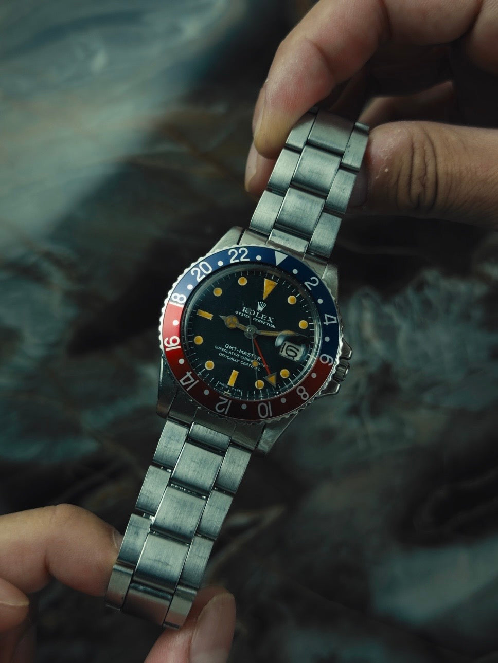 ROLEX GMT-Master "Pepsi" 1960s