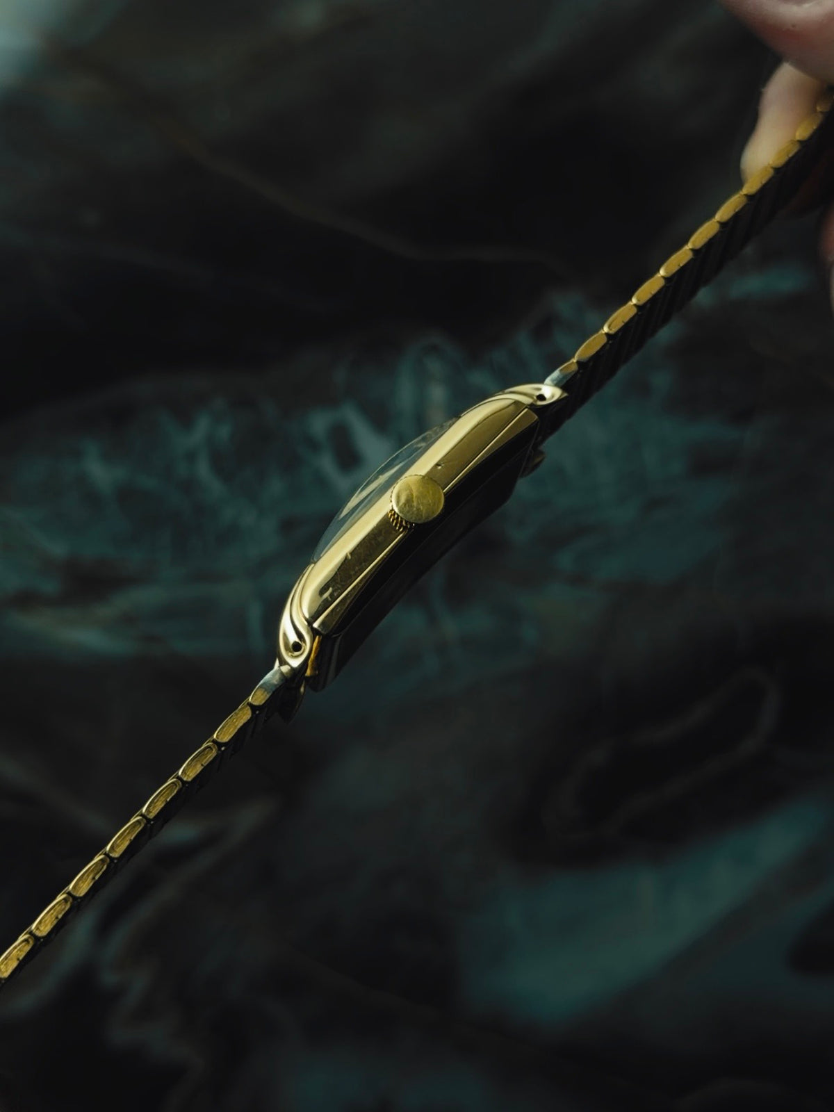 ROLEX Prince "Railway" Black Dial 1940s