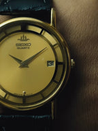 SEIKO "Golden Frame Dial" 1980s｜セイコー ヴィンテージ時計 - 6