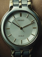 SEIKO Dolce "Two-Tone Silver Dial" 1999｜セイコー ヴィンテージ時計 - 6