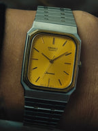 SEIKO Chronos Golden Dial 1980s