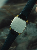 SEIKO Dolce “Midnight Black” Ultra-Thin Quartz 1981
