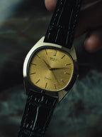 SEIKO Dolce "Antique Gold Dial" Quartz 1981｜セイコー ヴィンテージ時計 - 6