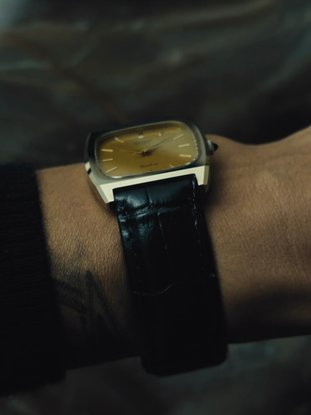 SEIKO Dolce "Golden Stripe Dial" 1980s｜セイコー ヴィンテージ時計 - 6