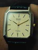 SEIKO Dolce Rectangular Champagne Dial 1981｜セイコー ヴィンテージ時計 - 6