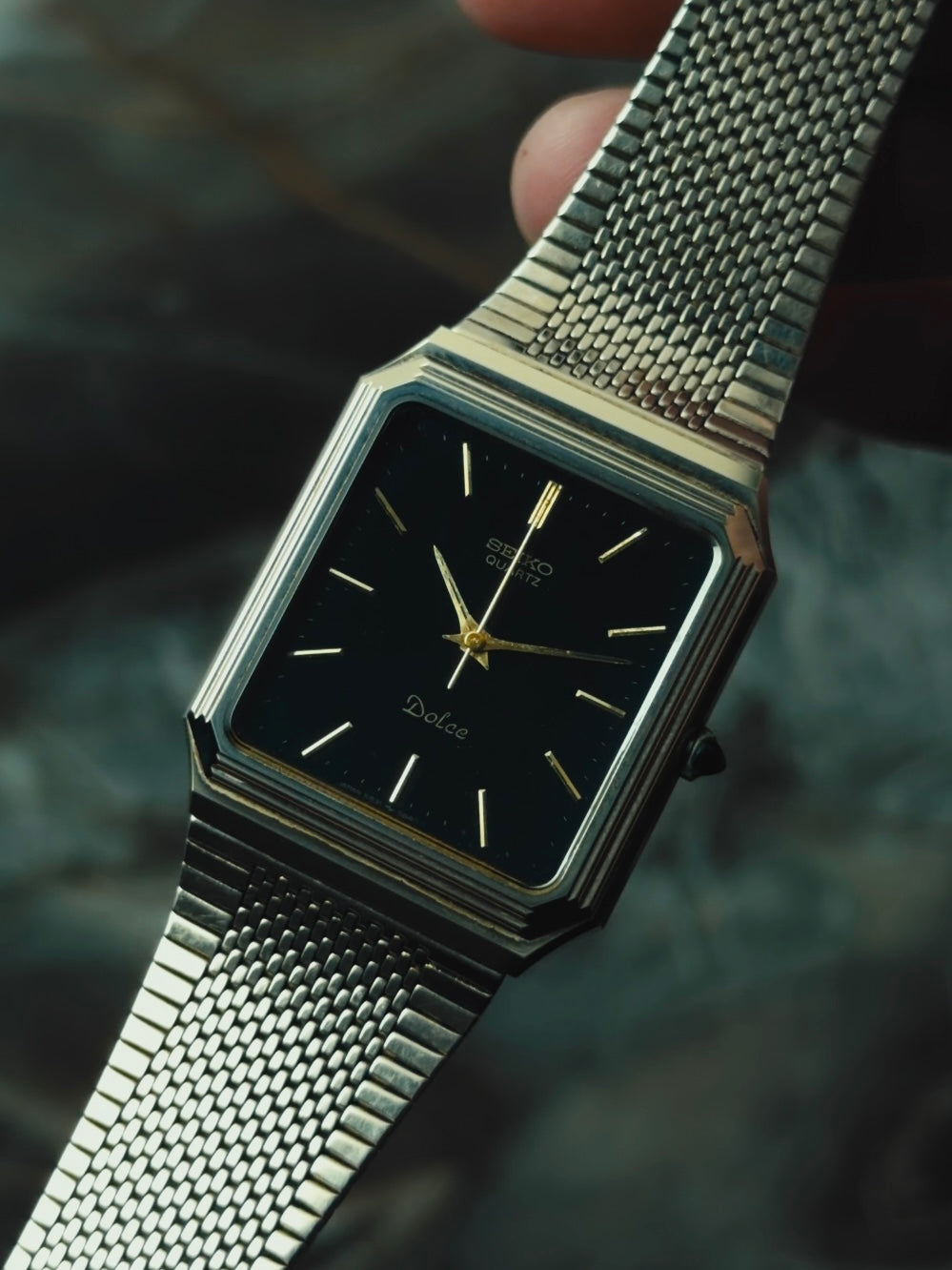 SEIKO Dolce Quartz Black dial 1983｜セイコー ヴィンテージ時計 - 6