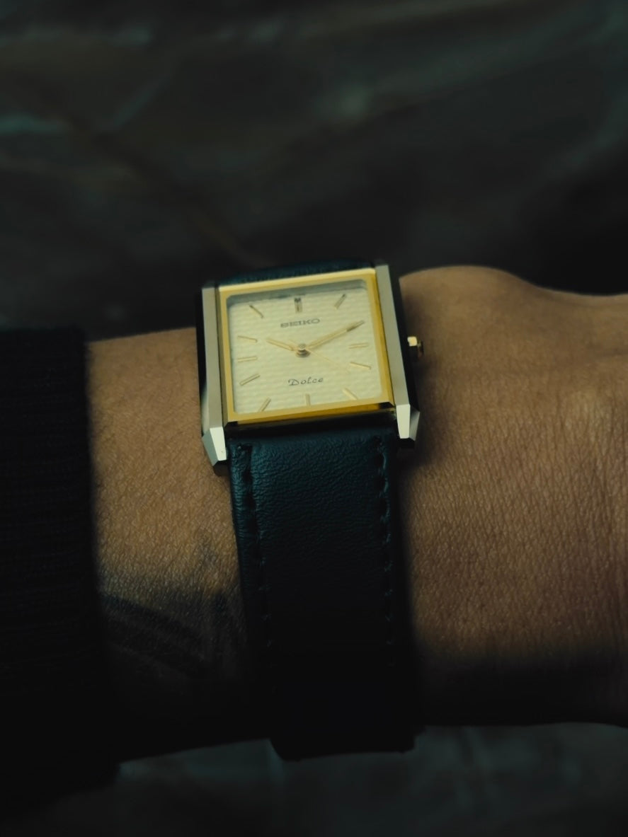 SEIKO DOLCE Rectangular "Champagne Dial" 1996｜セイコー ヴィンテージ時計 - 6