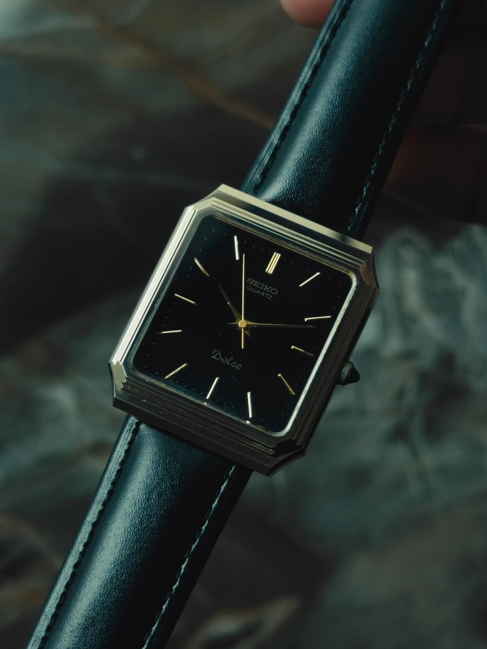 SEIKO Dolce Quartz Black dial 1982｜セイコー ヴィンテージ時計 - 6