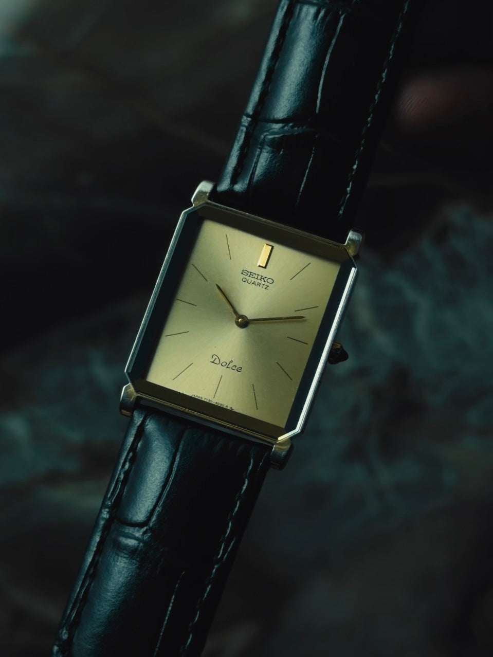 SEIKO Dolce Champagne Gold Dial 1985｜セイコー ヴィンテージ時計 - 6