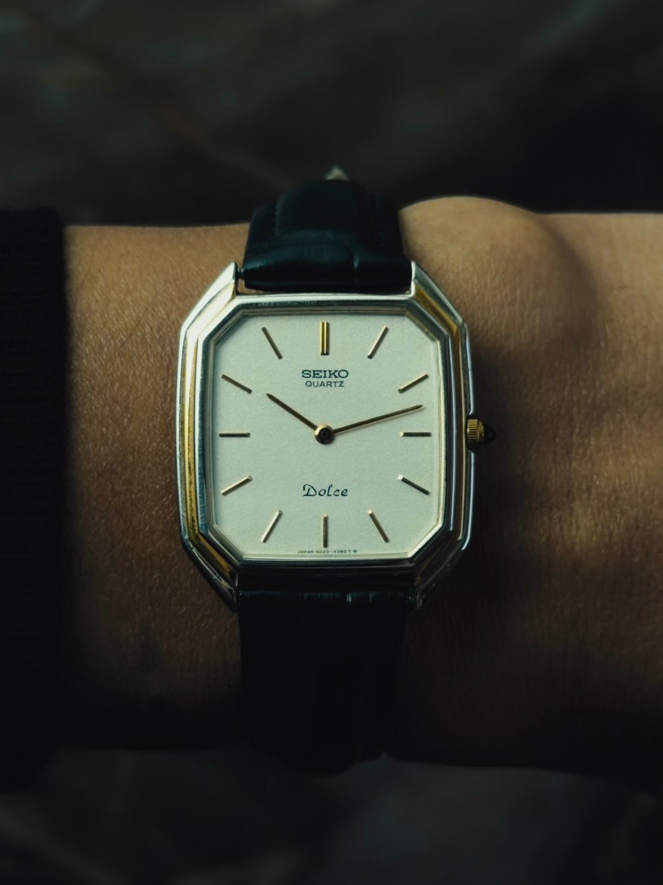SEIKO Dolce Two-Tone Octagon Silver Dial 1981｜セイコー ヴィンテージ時計 - 6