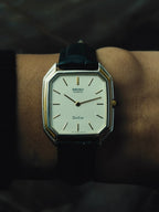 SEIKO Dolce Two-Tone Octagon Silver Dial 1981｜セイコー ヴィンテージ時計 - 6