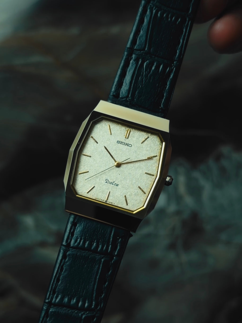 SEIKO Dolce "Frosted Ivory Dial" Quartz 1990｜セイコー ヴィンテージ時計 - 6