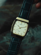 SEIKO Dolce "Frosted Ivory Dial" Quartz 1990｜セイコー ヴィンテージ時計 - 6