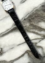 SEIKO Exceline White Dial Two-Tone Quartz 1983