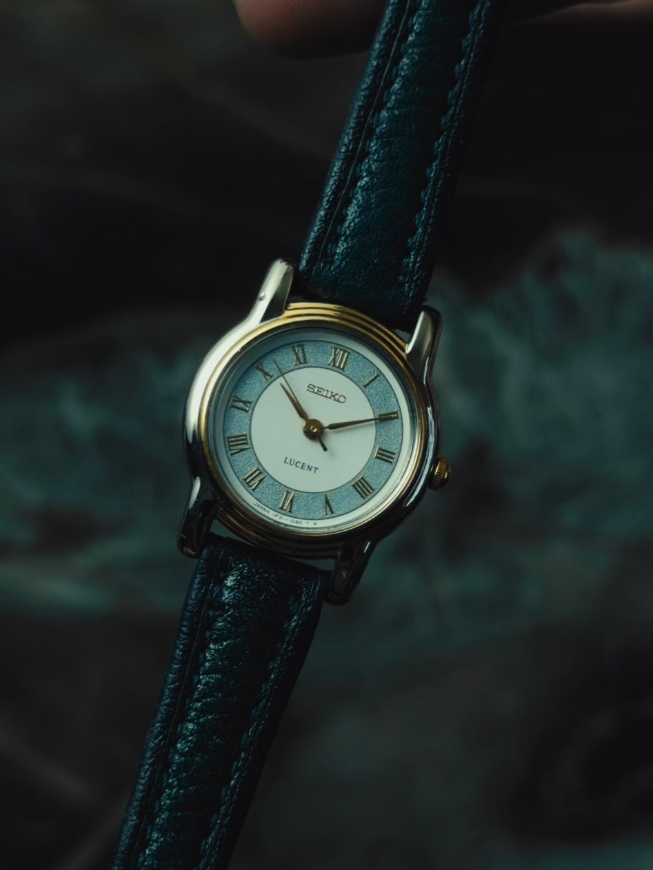 SEIKO Lucent Two-Tone White Dial Lady 1996｜セイコー ヴィンテージ時計 - 6