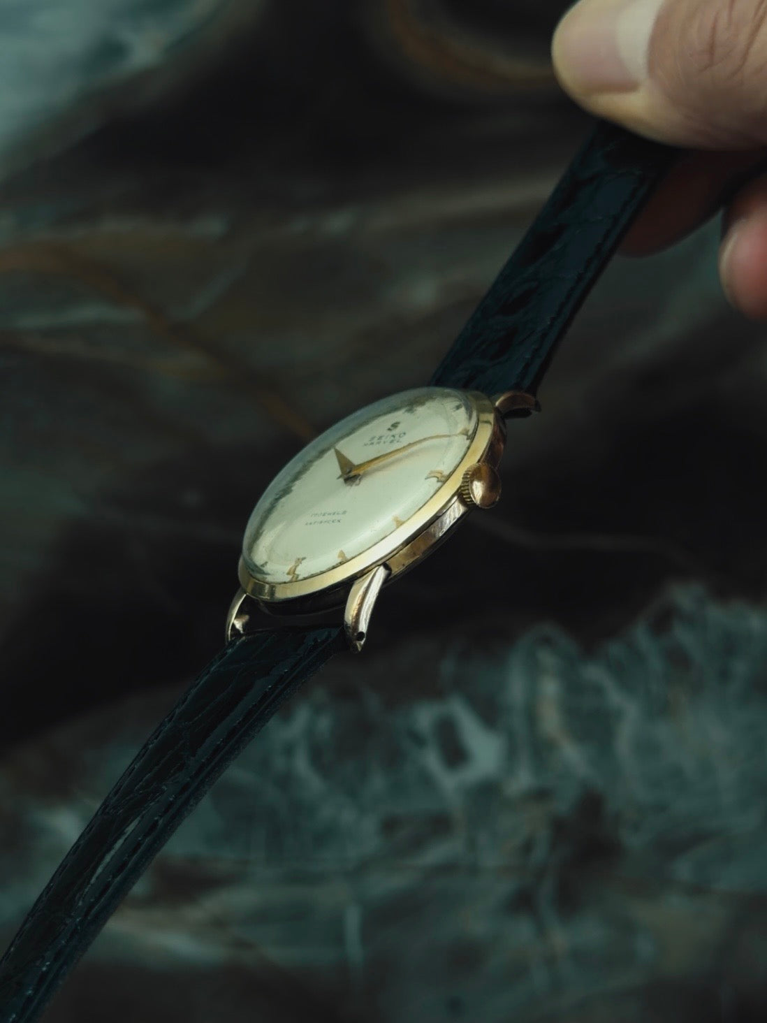 SEIKO Marvel Ivory Dial 1950s