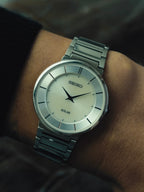 SEIKO "Silver Dial" Solar 2000s｜セイコー ヴィンテージ時計 - 6