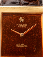 ROLEX 4014 Cellini “Burnt Tropical Orange Dial” 1975s