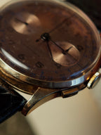 TITUS 18k Rose Gold Chronograph
