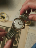 OMEGA 2709 18k Yellow Gold 1952s