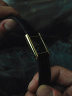 CARTIER Must Tank Mahogany Dial LM 1970s