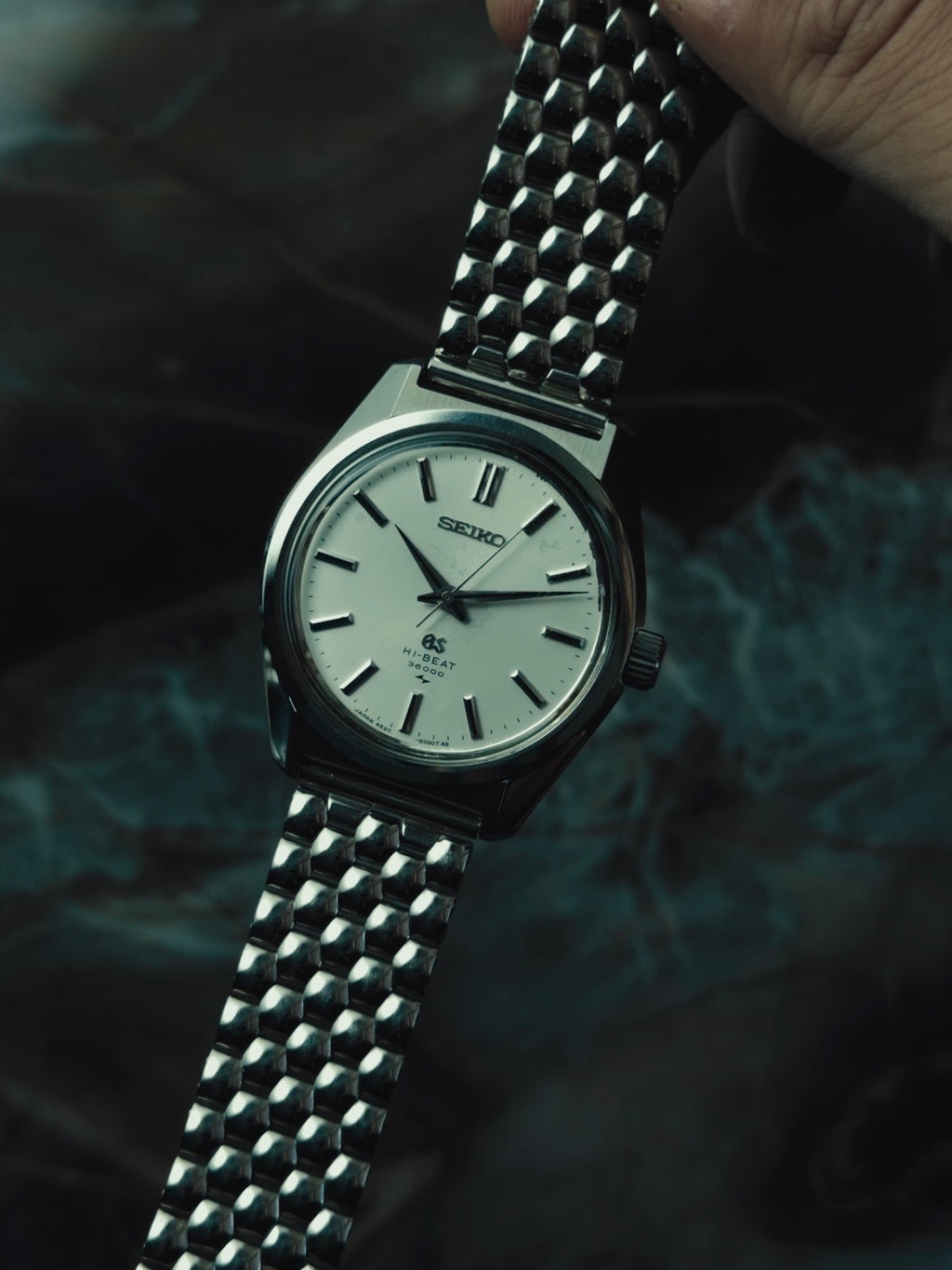 GRAND SEIKO Hi-Beat "45GS" Silver Dial 1968