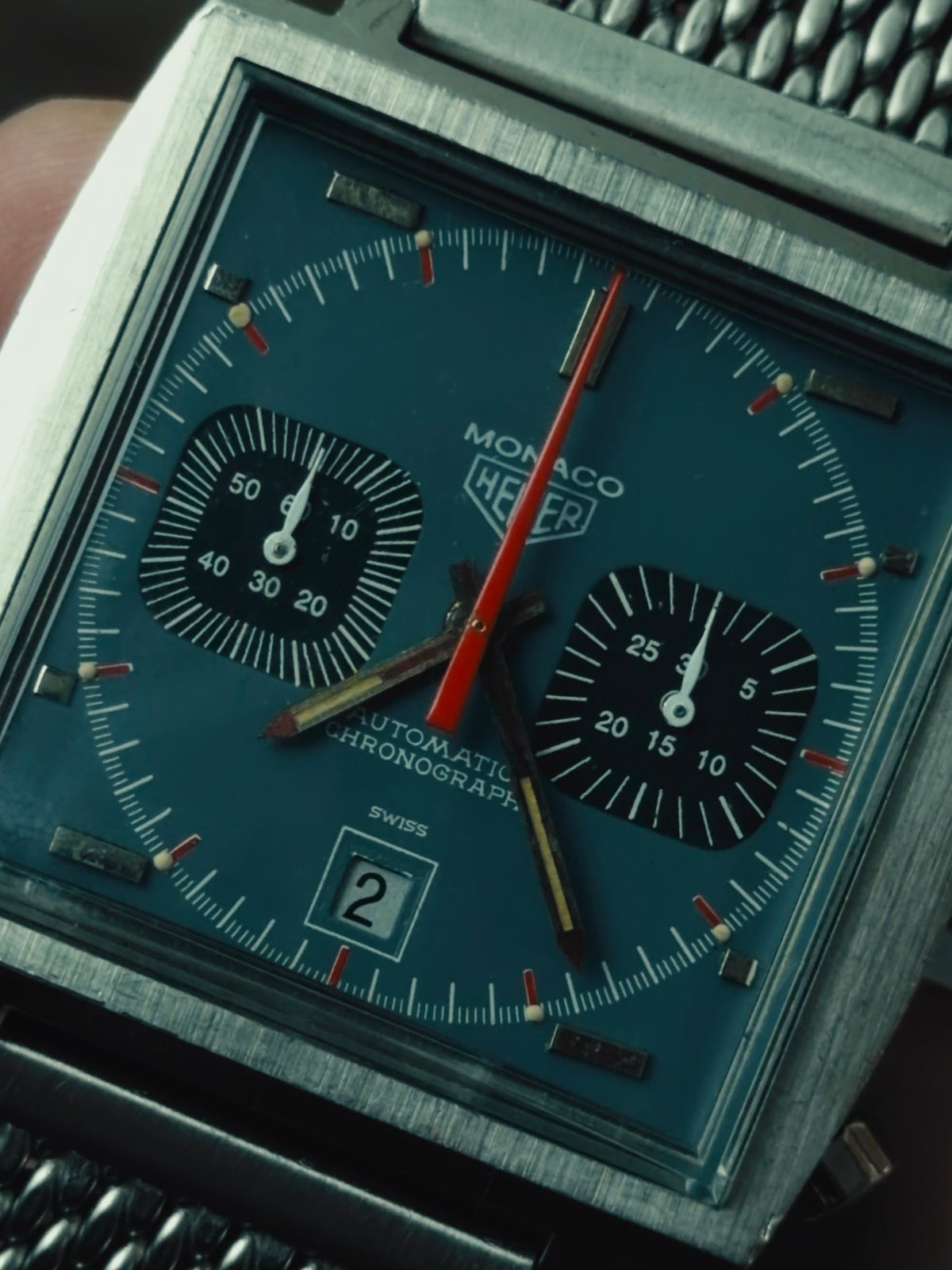 HEUER Monaco "McQueen" LeMans 1970s
