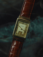 LECOULTRE 10KGF “Champagne Two-Tone” 1940s｜ルクルト ヴィンテージ時計 - 7