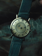 LECOULTRE 14K White Gold "Mystery Dial" 1960s｜ジャガー・ルクルト ヴィンテージ時計 - 7